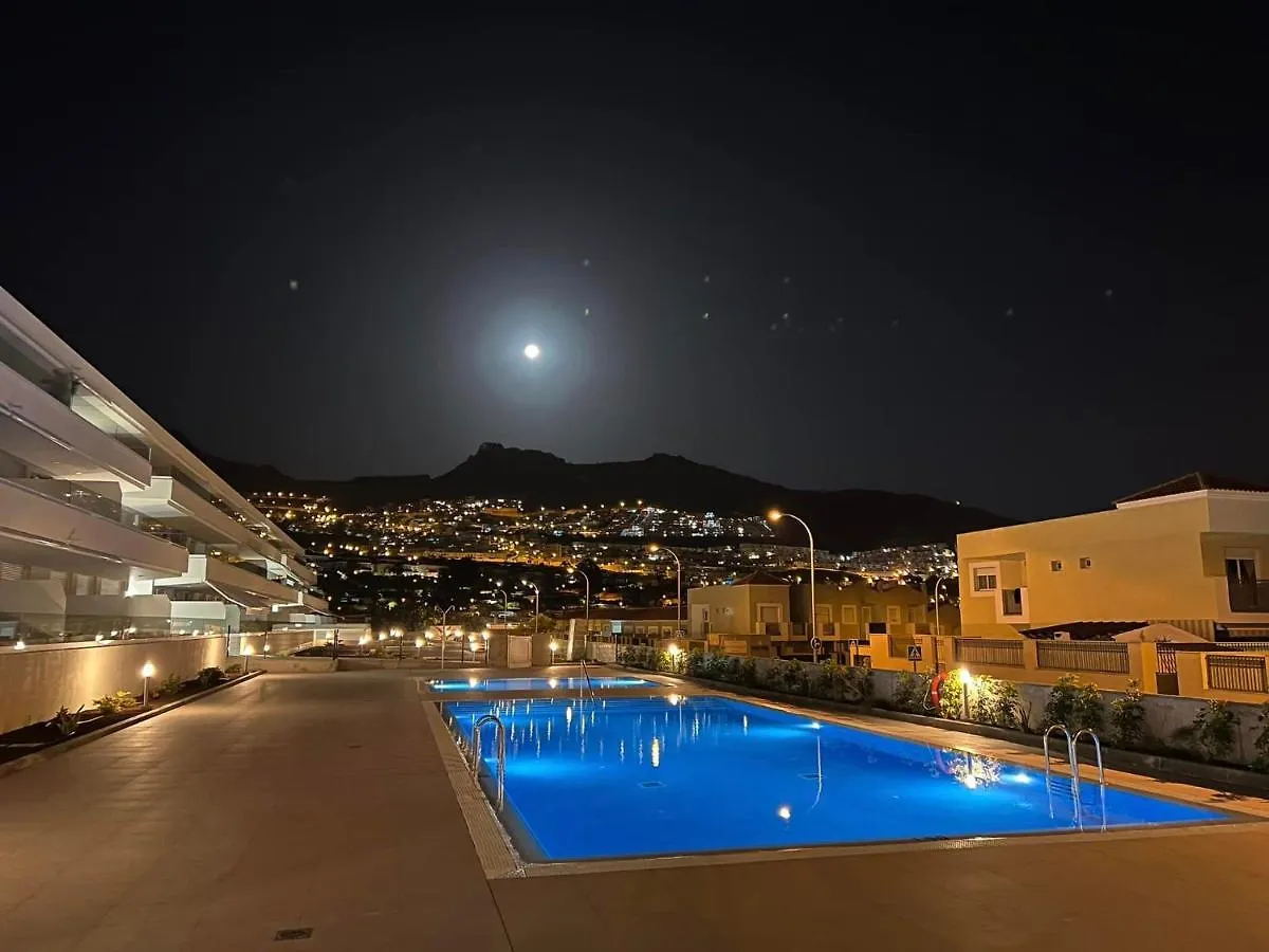 Las Terrazas: New Apartment with Heated Pool and Garden Terrace Costa Adeje