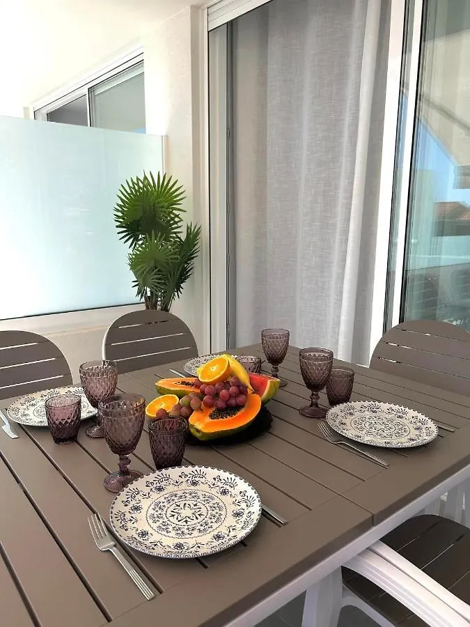 Las Terrazas: New Apartment with Heated Pool and Garden Terrace Costa Adeje  0*, Costa Adeje (Tenerife)