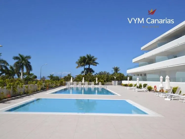 Las Terrazas: New Apartment with Heated Pool and Garden Terrace Costa Adeje