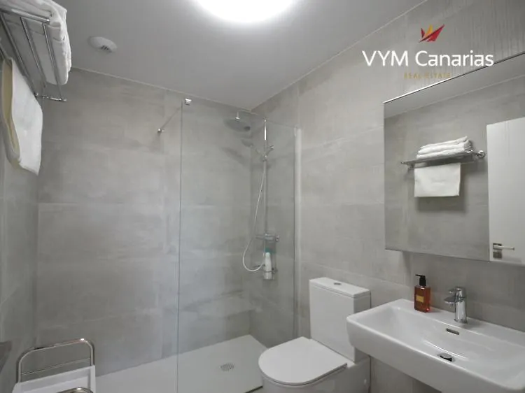 Las Terrazas: New Apartment with Heated Pool and Garden Terrace Costa Adeje