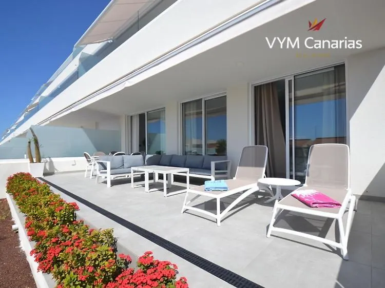 Las Terrazas: New Apartment with Heated Pool and Garden Terrace Costa Adeje   Costa Adeje (Tenerife)