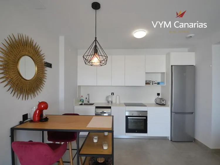 Las Terrazas: New Apartment with Heated Pool and Garden Terrace Costa Adeje  Spain