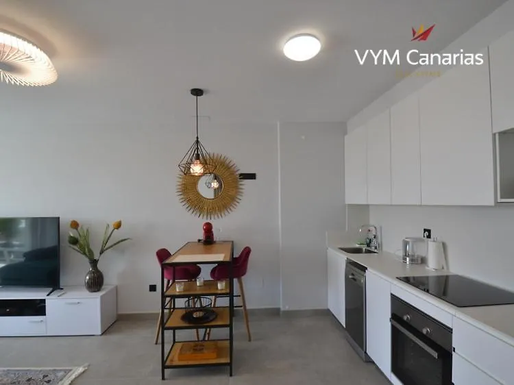 Las Terrazas: New Apartment with Heated Pool and Garden Terrace Costa Adeje  Spain