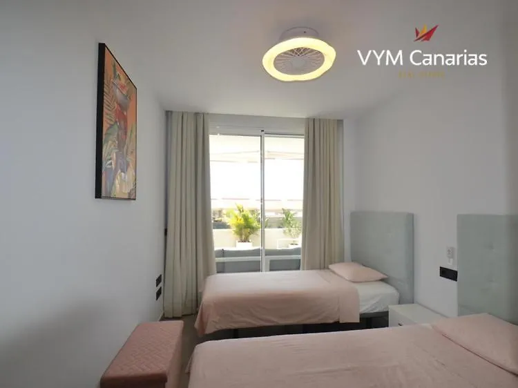 Las Terrazas: New Apartment with Heated Pool and Garden Terrace Costa Adeje  0*, Costa Adeje (Tenerife)