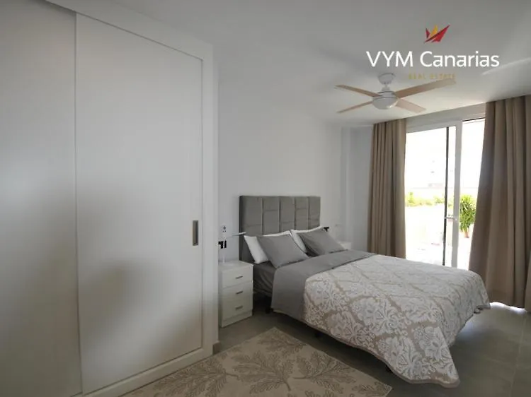 Las Terrazas: New Apartment with Heated Pool and Garden Terrace Costa Adeje