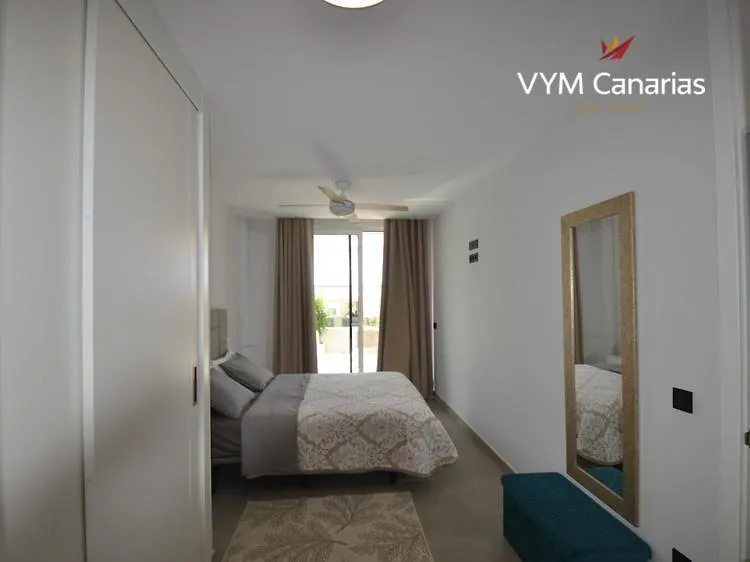 Las Terrazas: New Apartment with Heated Pool and Garden Terrace Costa Adeje
