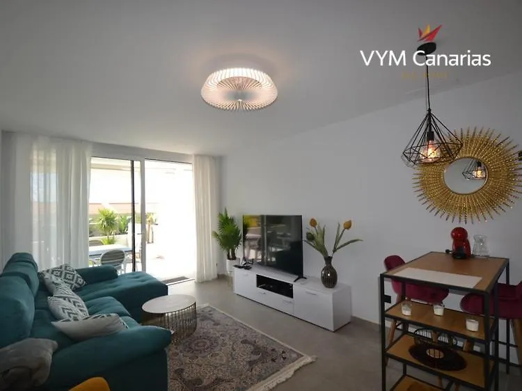 Las Terrazas: New Apartment with Heated Pool and Garden Terrace Costa Adeje
