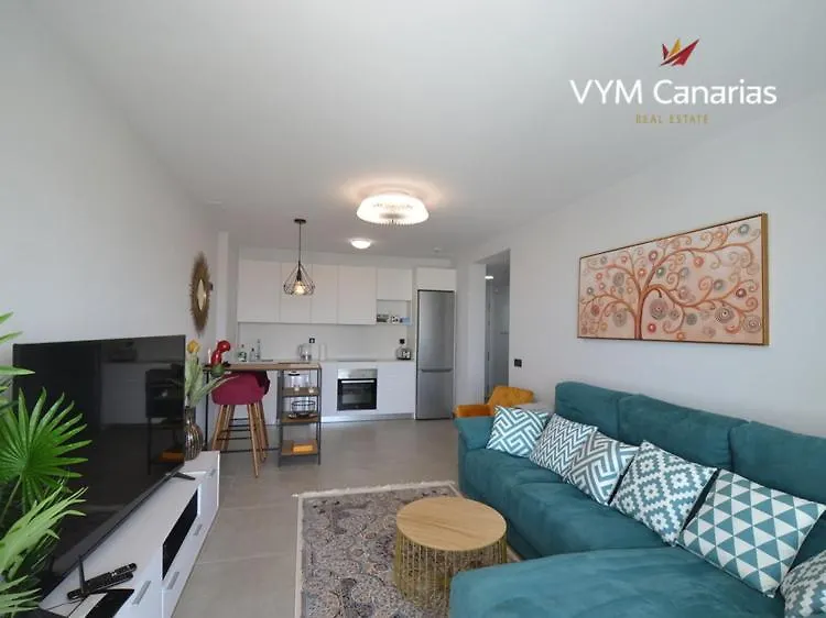 Las Terrazas: New Apartment with Heated Pool and Garden Terrace Costa Adeje